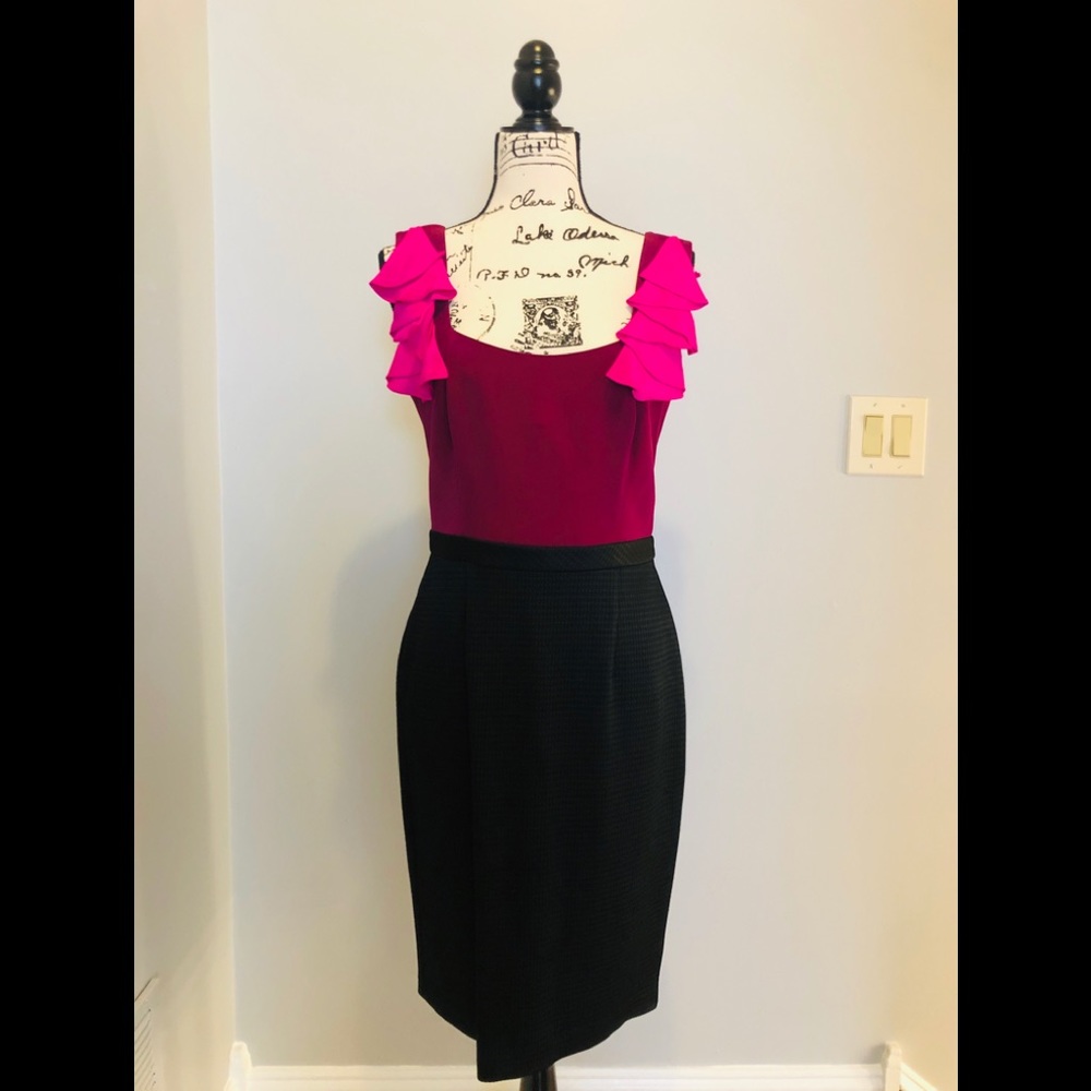 NWOT Stunning Jay Godfrey Pencil Dress